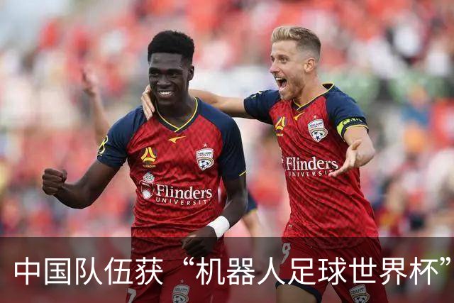 中国队伍获“机器人足球世界杯”冠军